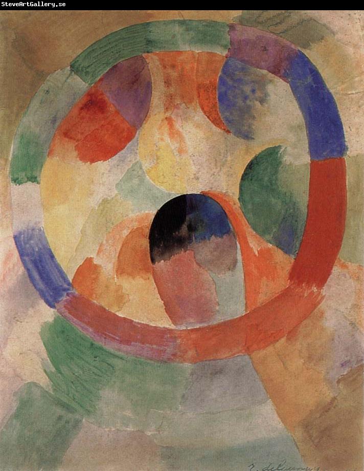 Delaunay, Robert Cyclotron-s shape